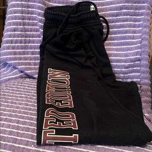 Kids Black Sweatpants